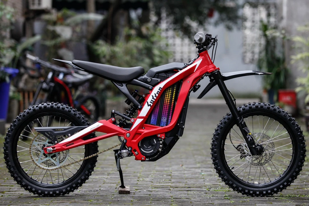 LB Youth Electric Motocross Red